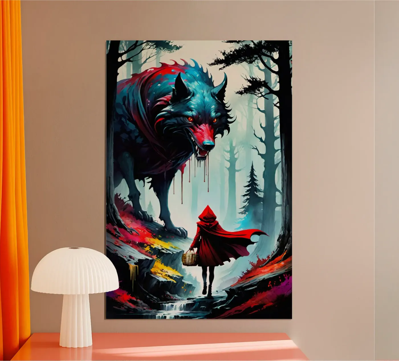 Wolfsbrut Poster von Eni Brandon