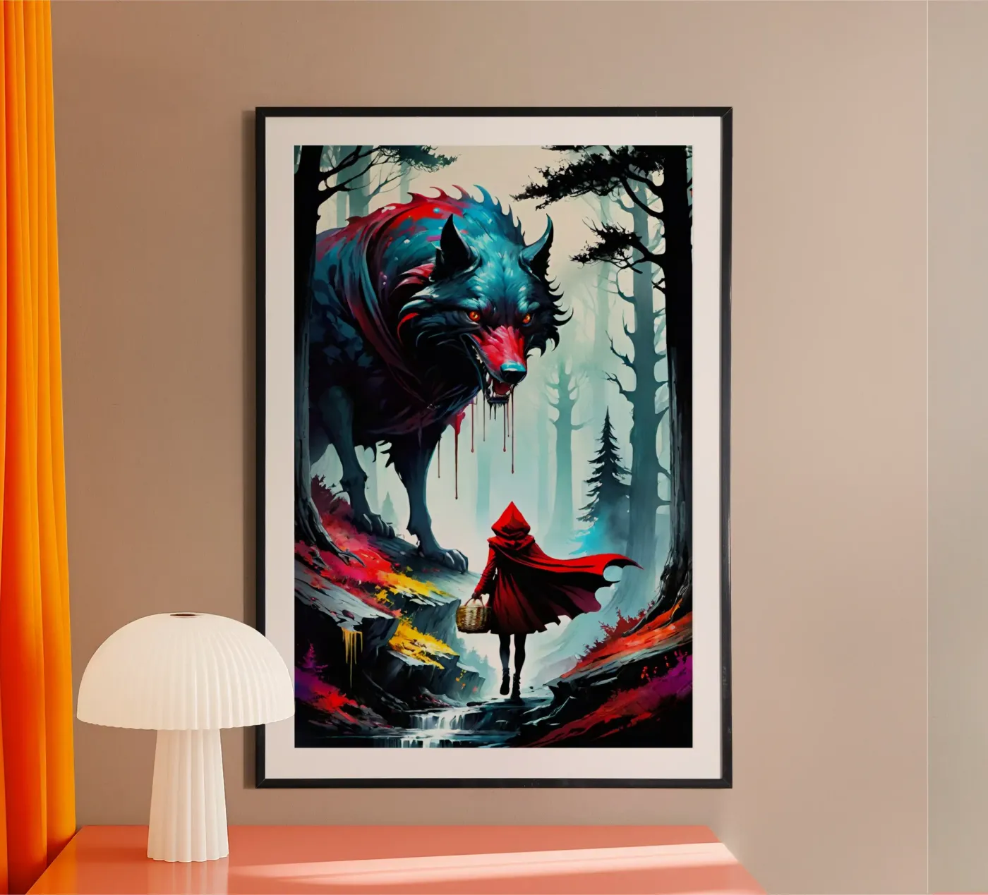 Wolfsbrut Poster von Eni Brandon