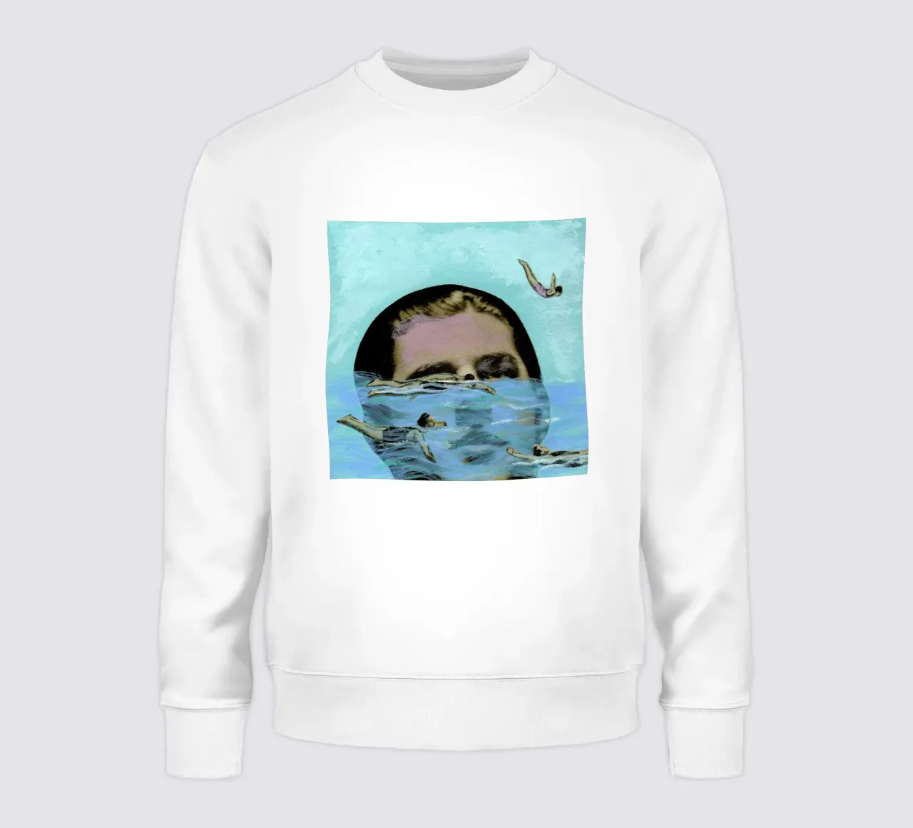 Man Overboard sudadera de Ellen Weinstein