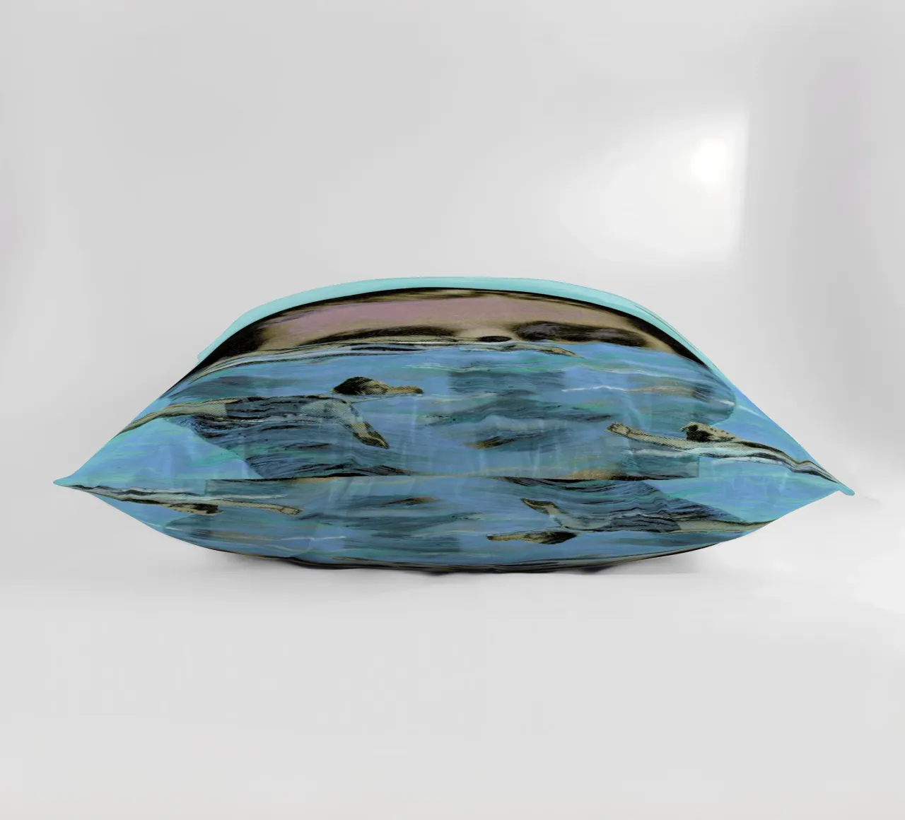 Man Overboard cuscino da Ellen Weinstein