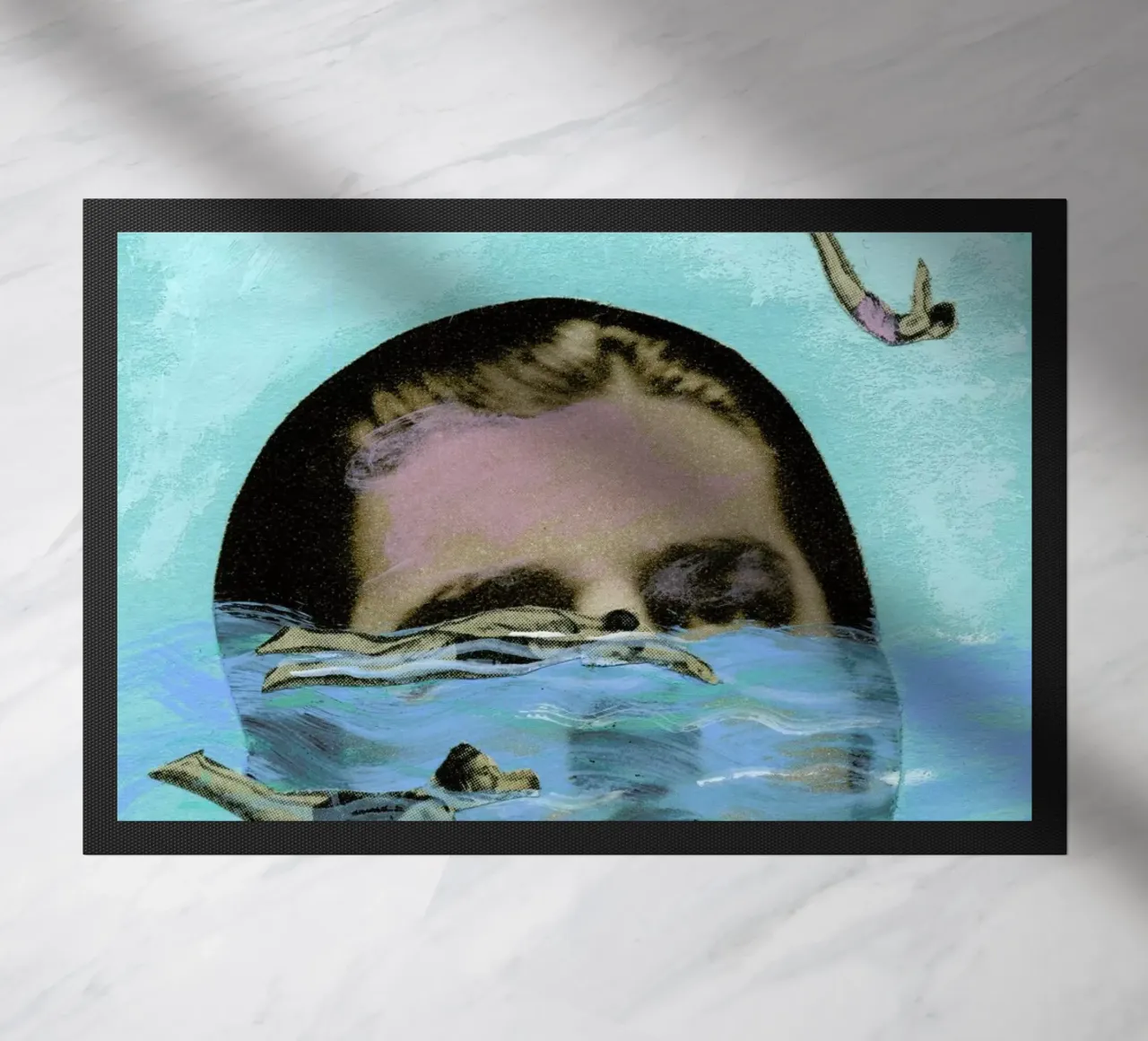 Man Overboard zerbino da Ellen Weinstein