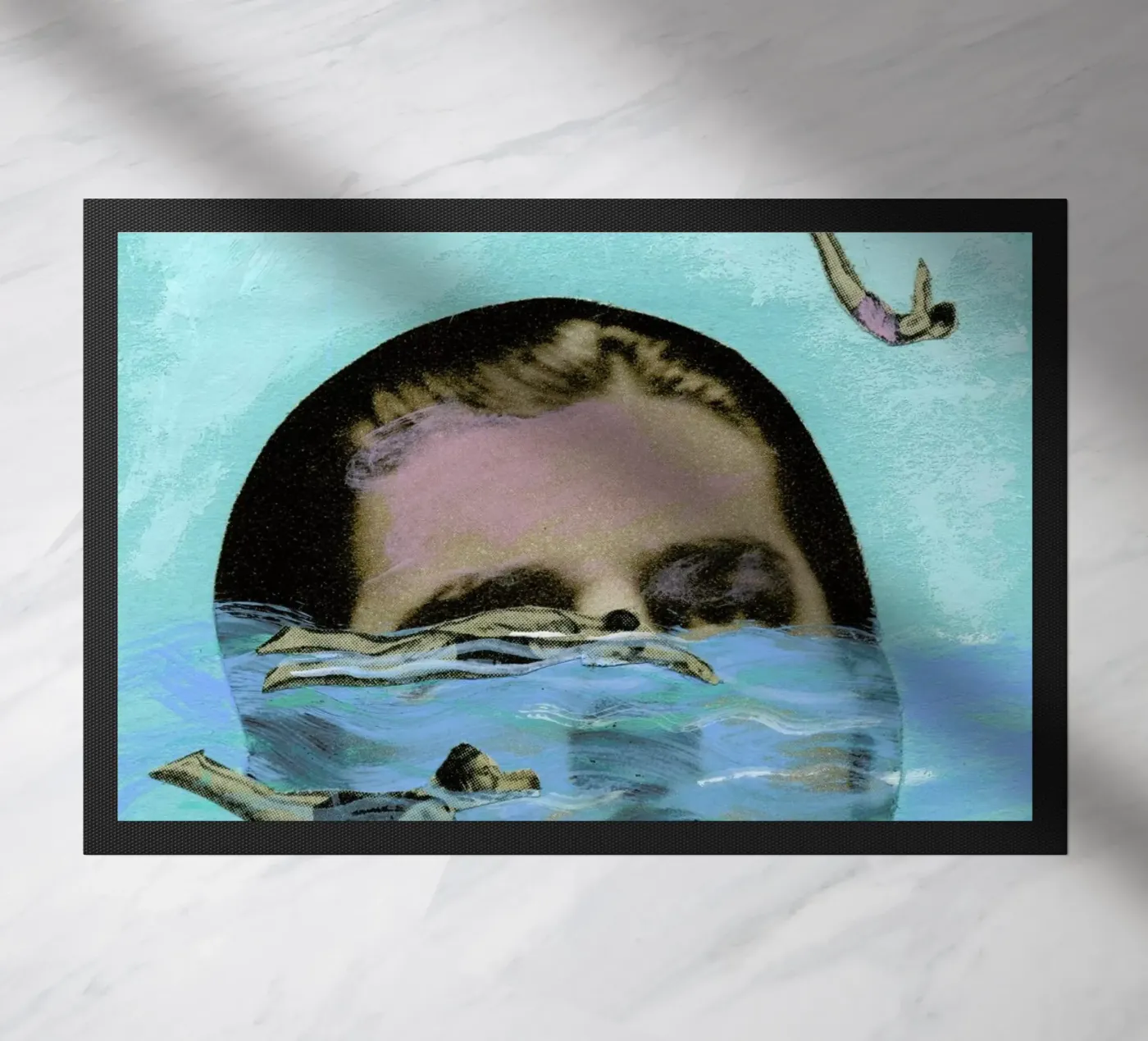 Man Overboard zerbino da Ellen Weinstein