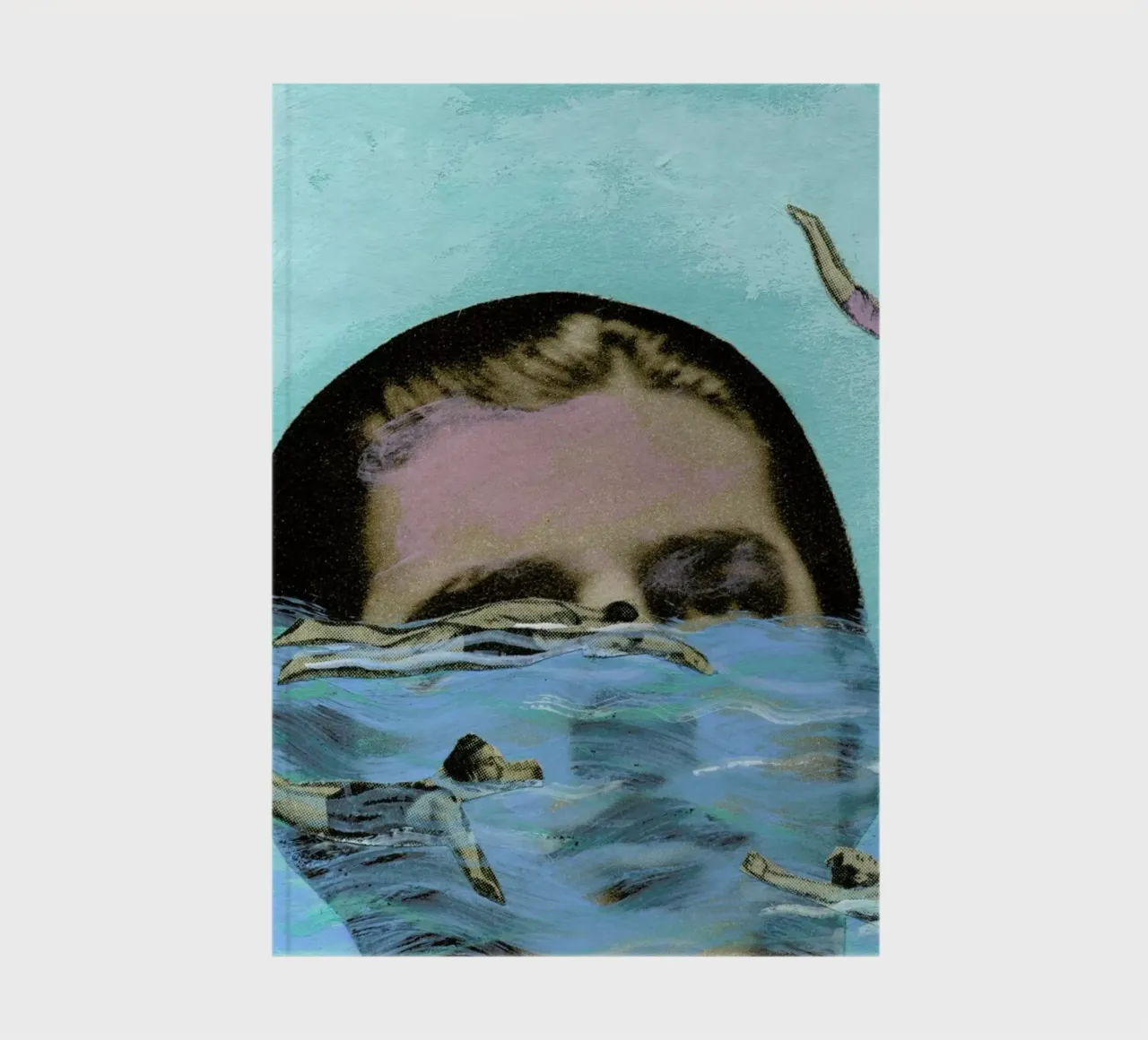 Man Overboard notebook by Ellen Weinstein