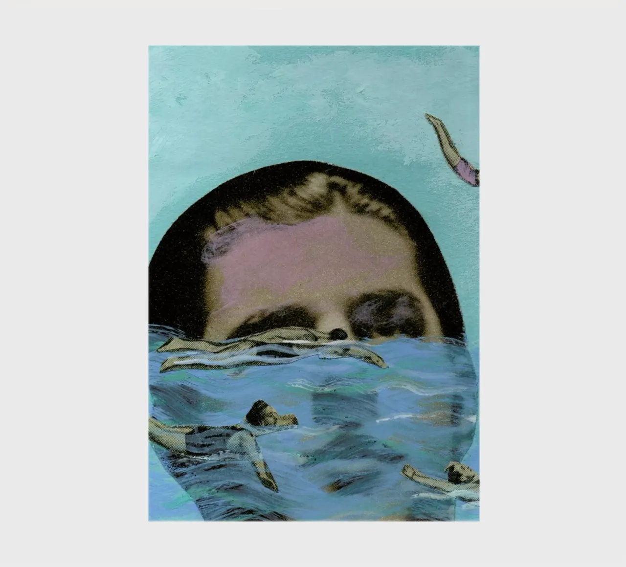 Man Overboard notebook by Ellen Weinstein