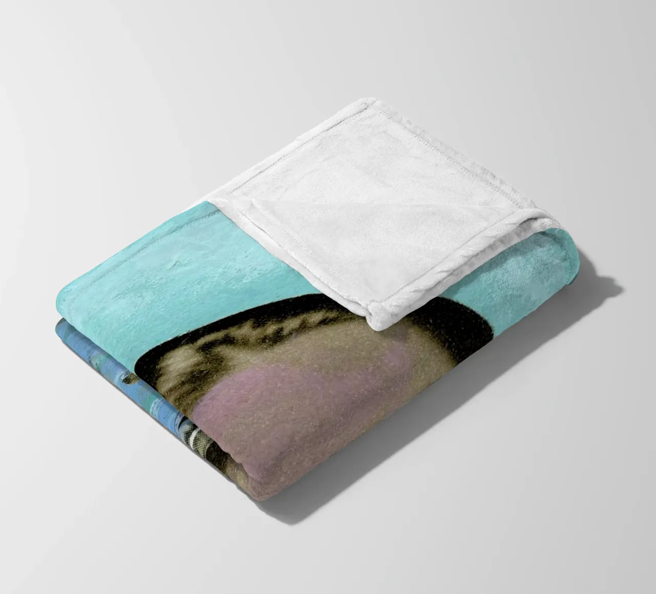 Man Overboard coperta in pile da Ellen Weinstein