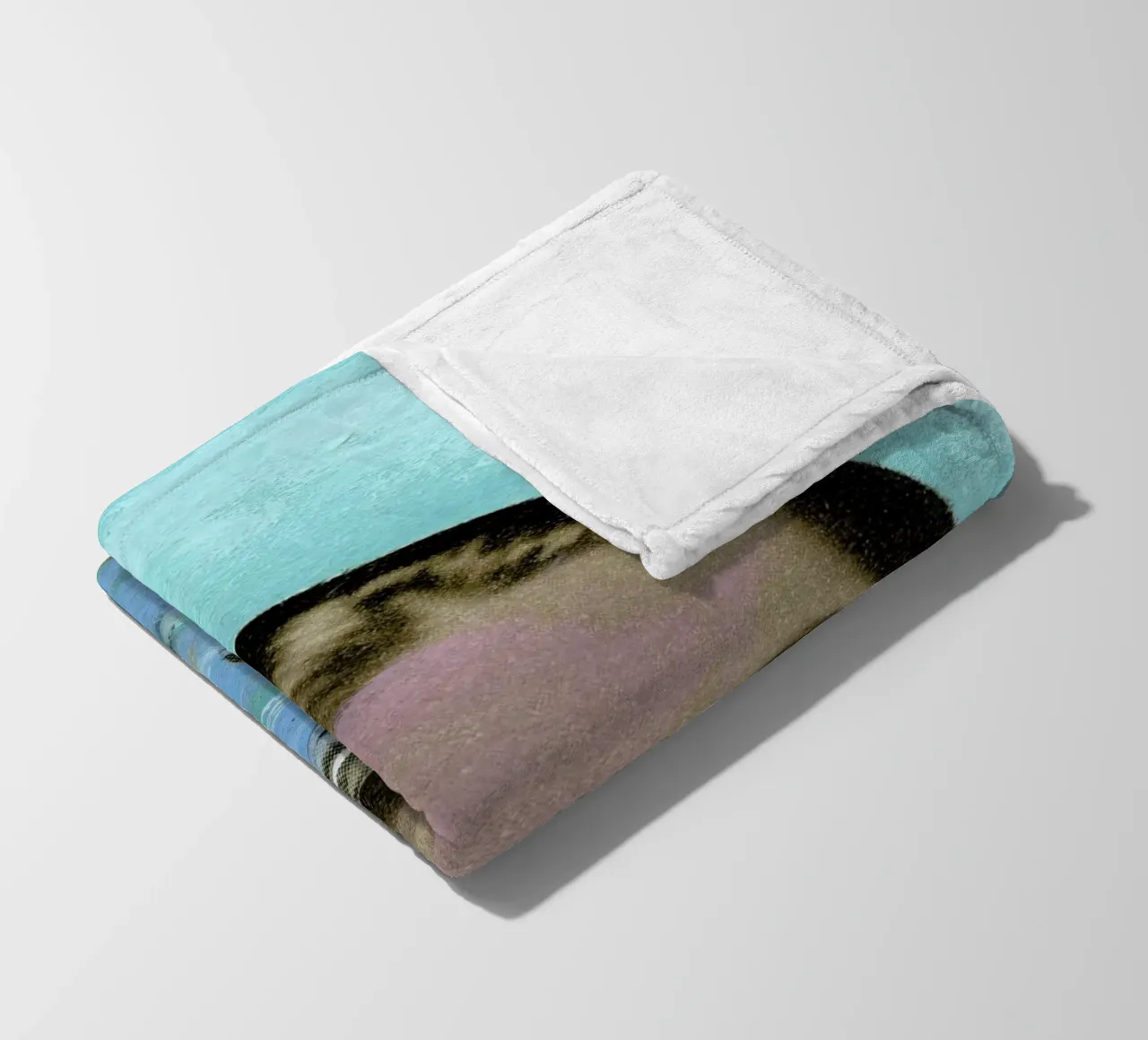 Man Overboard coperta in pile da Ellen Weinstein