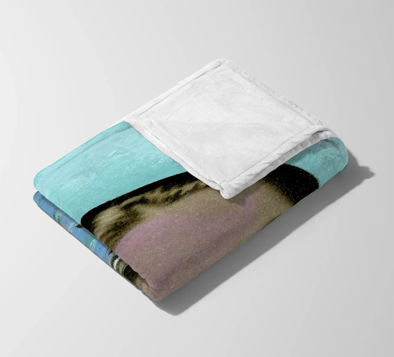 Man Overboard coperta in pile da Ellen Weinstein