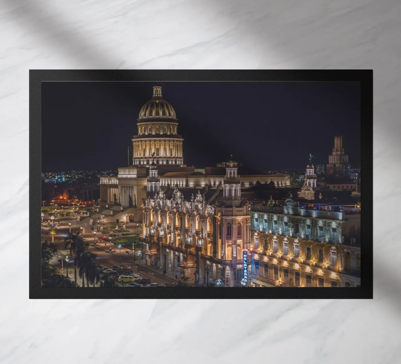 The Capitolio Building, Havana zerbino da Dave Hare Photography