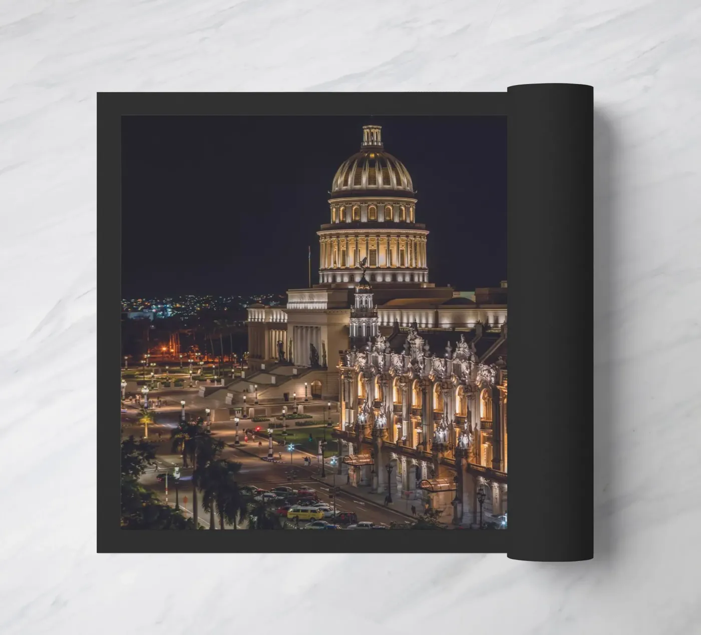 The Capitolio Building, Havana zerbino da Dave Hare Photography