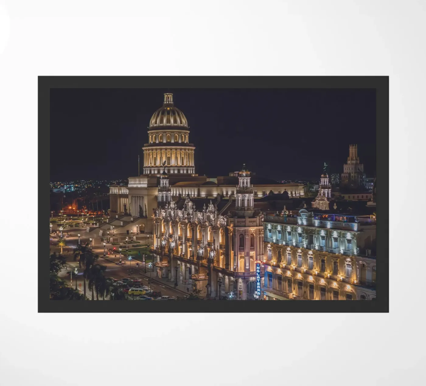 The Capitolio Building, Havana zerbino da Dave Hare Photography