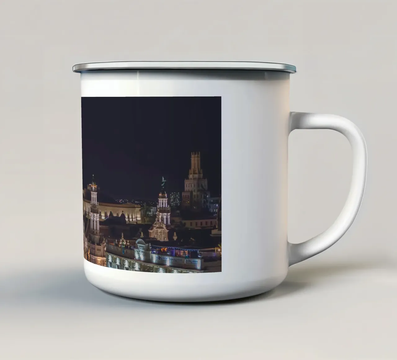 Edificio del Capitolio, L'Avana tazza in smalto da Dave Hare Photography