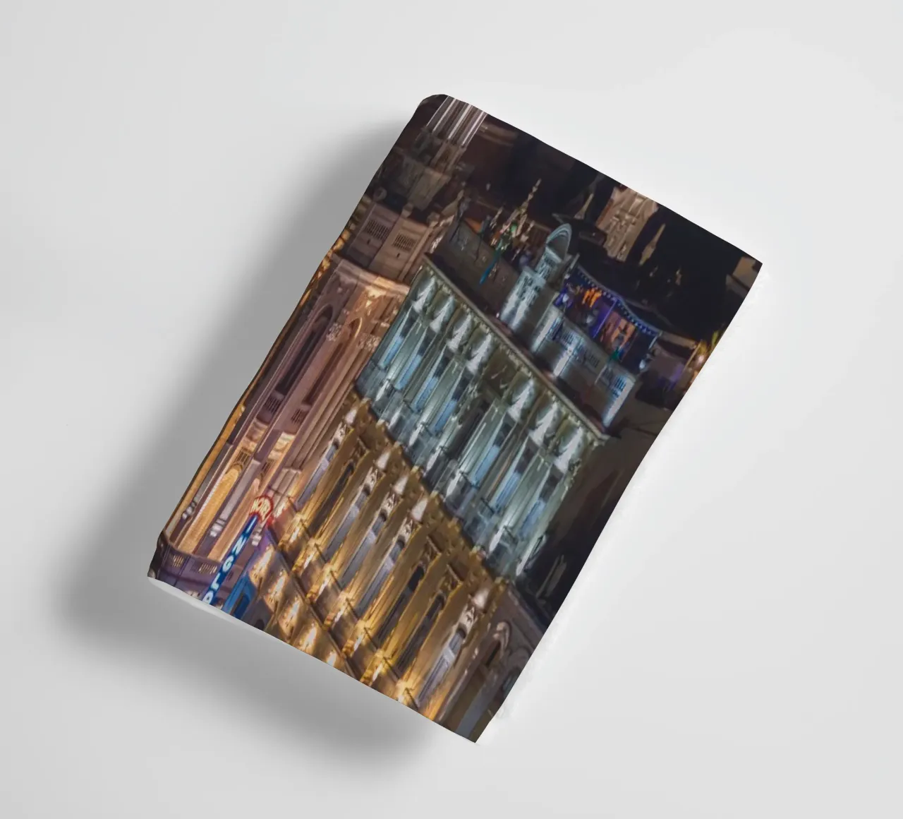 The Capitolio Building, Havana towel by Dave Hare Photography
