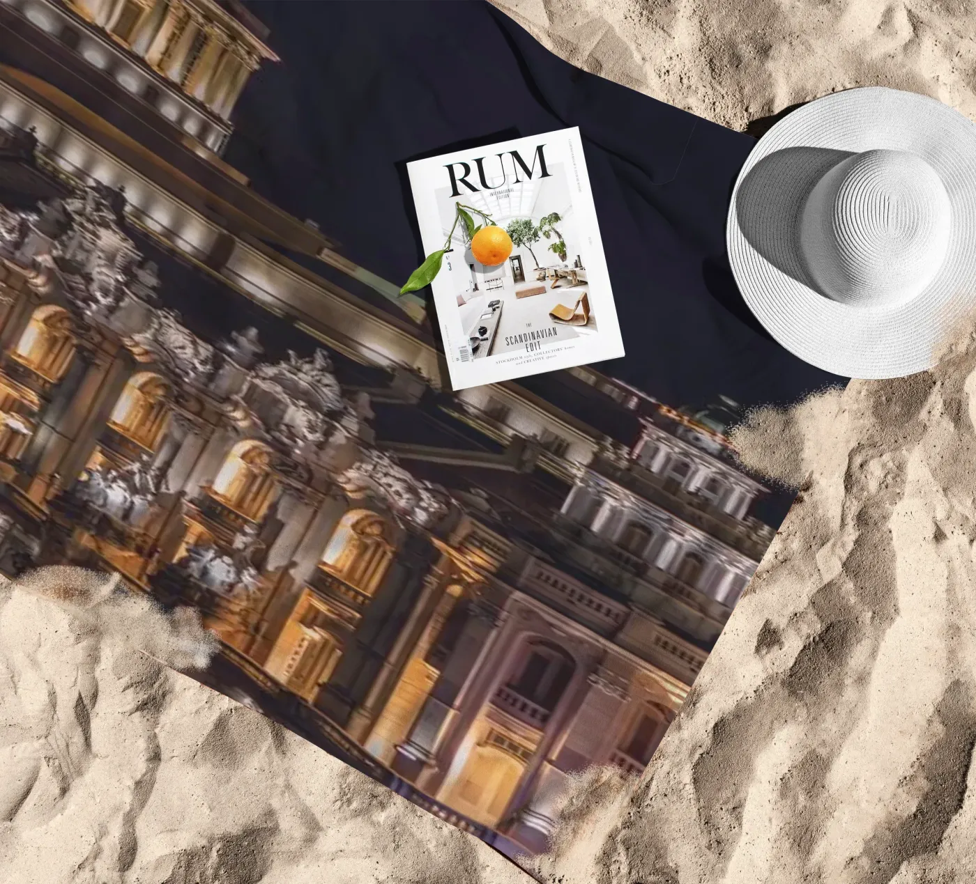 Edificio del Capitolio, L'Avana telo mare da Dave Hare Photography