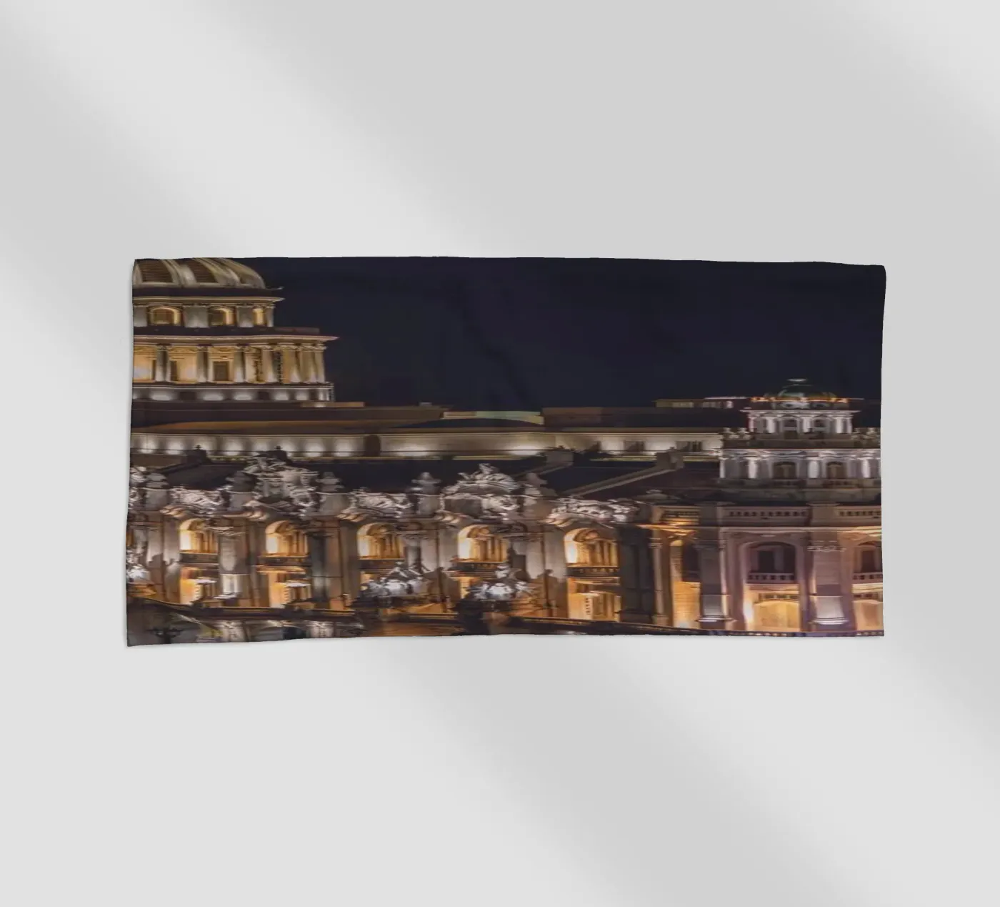 Edificio del Capitolio, L'Avana telo mare da Dave Hare Photography