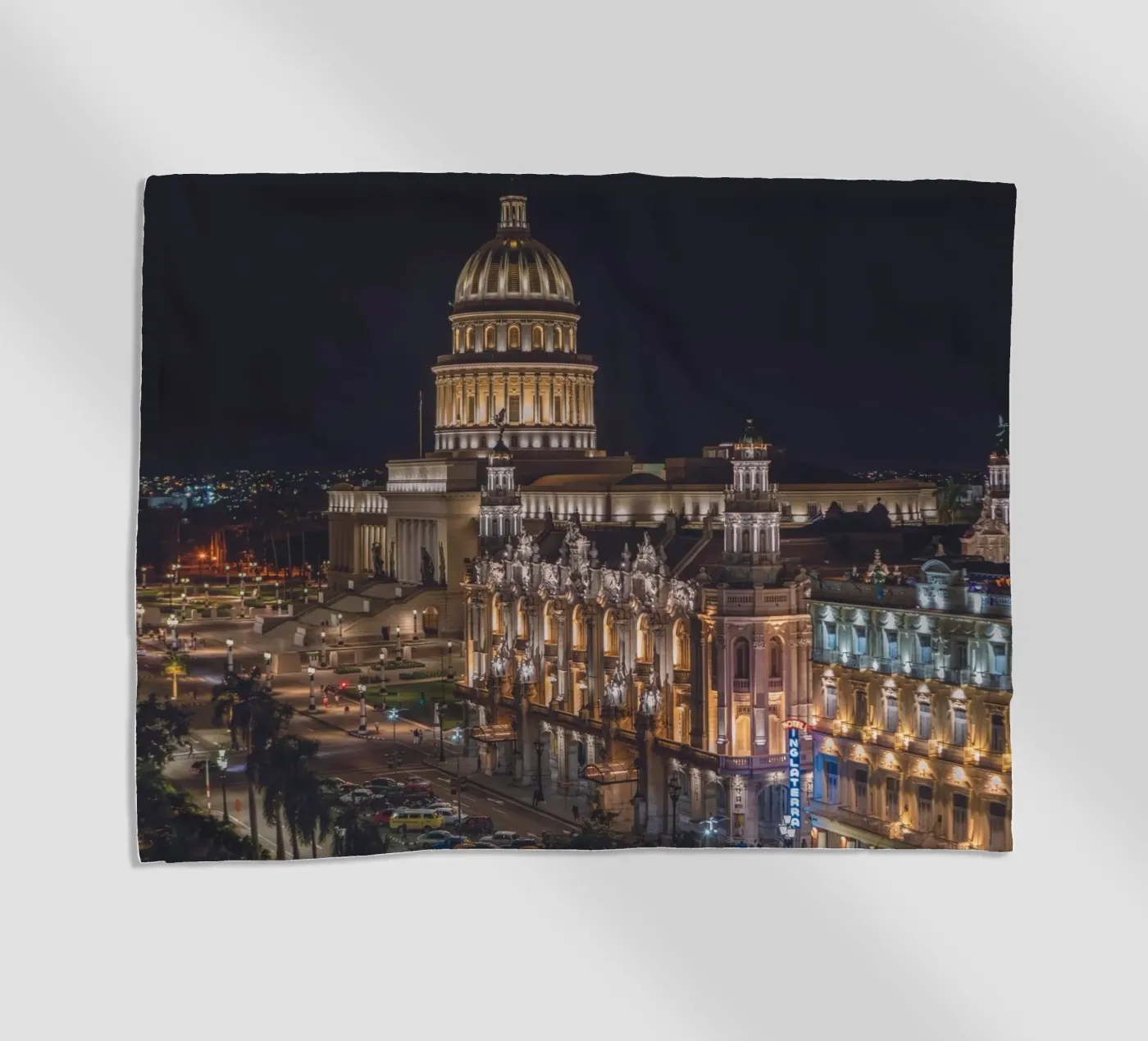 Edificio del Capitolio, L'Avana telo mare da Dave Hare Photography