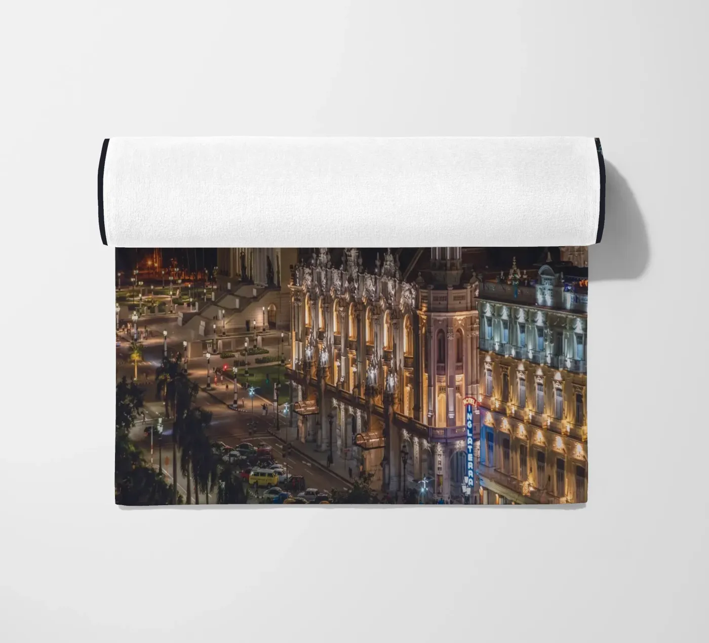 Edificio del Capitolio, L'Avana telo mare da Dave Hare Photography