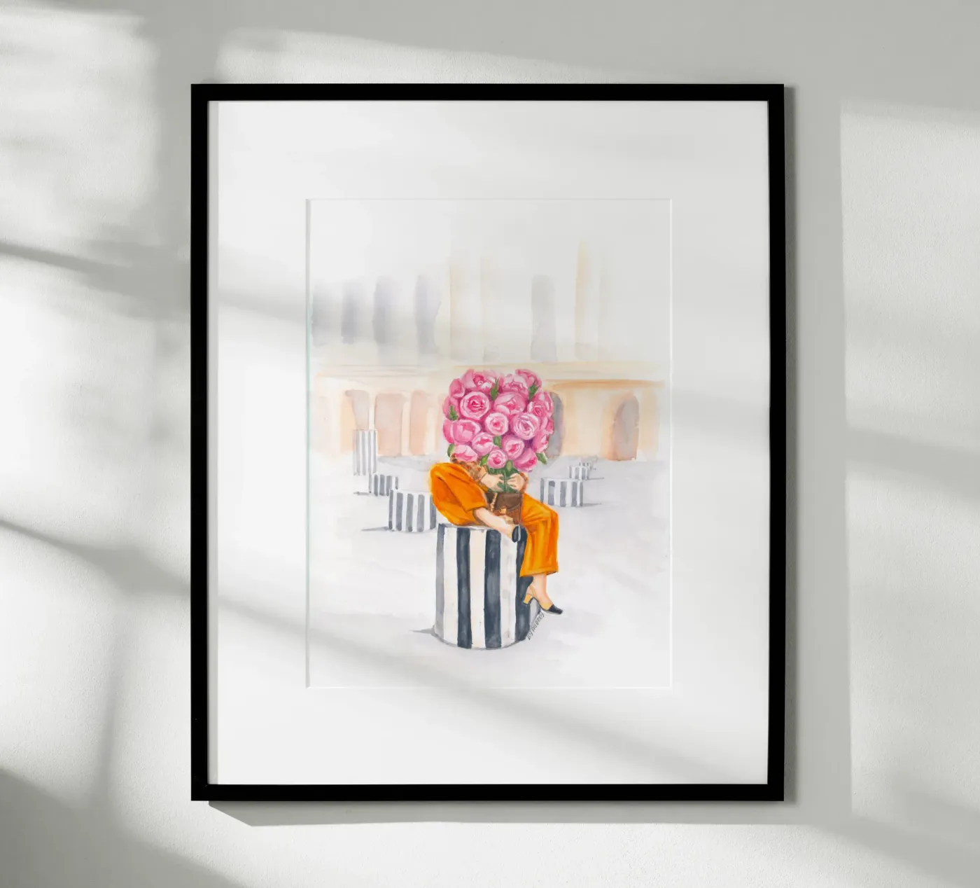 Palais Royal Bold Statement poster da byaudreyd