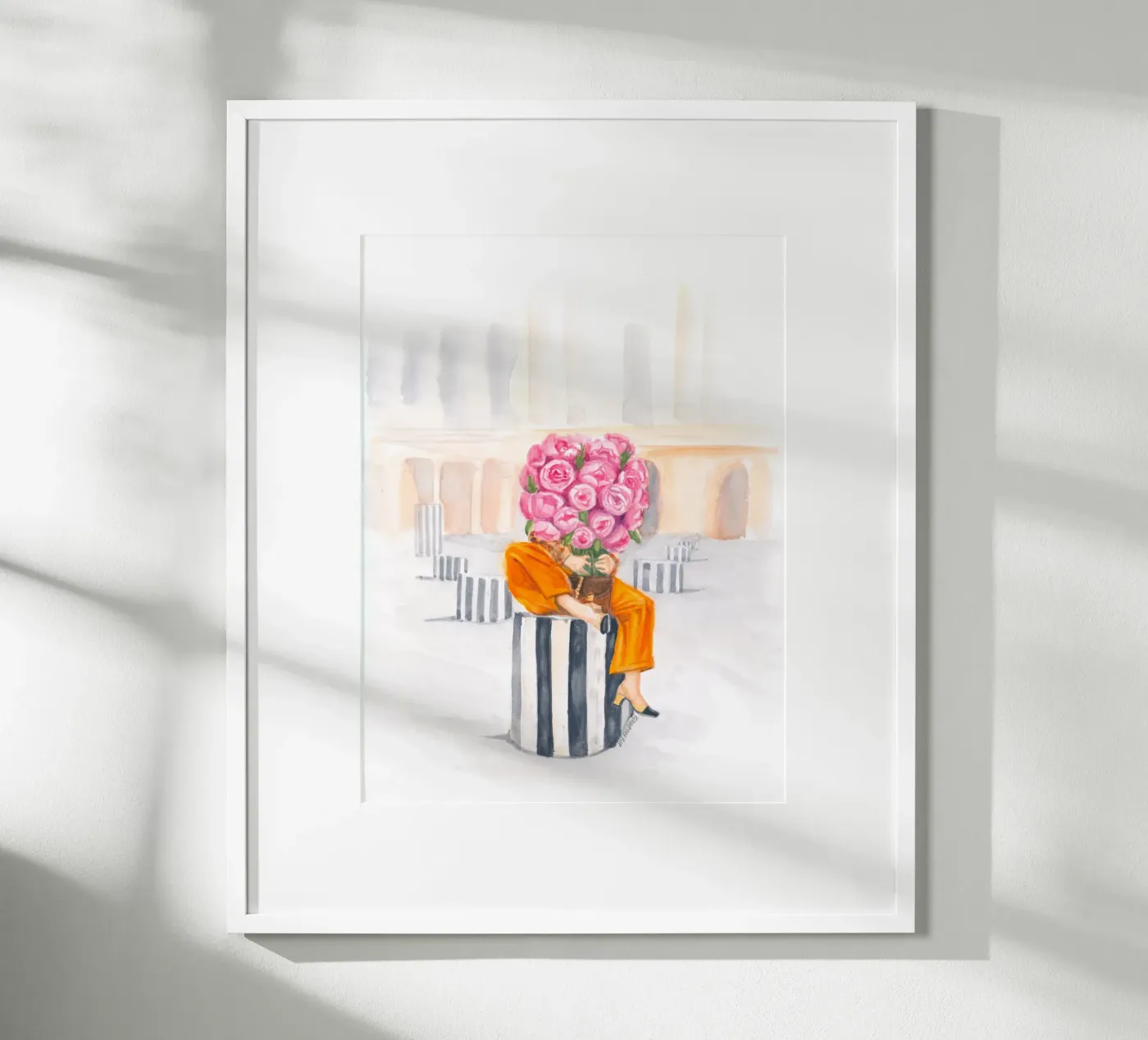 Palais Royal Bold Statement poster da byaudreyd