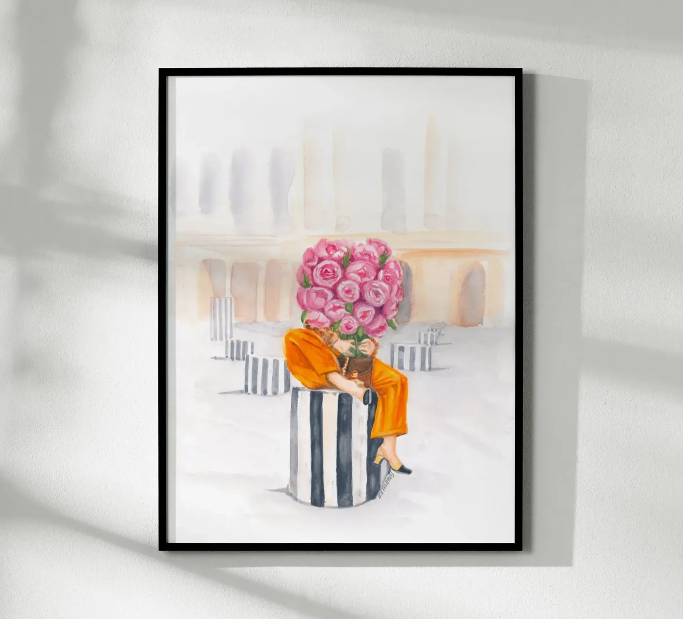 Palais Royal Bold Statement poster da byaudreyd