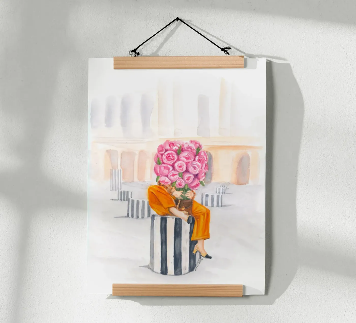 Palais Royal Bold Statement poster da byaudreyd
