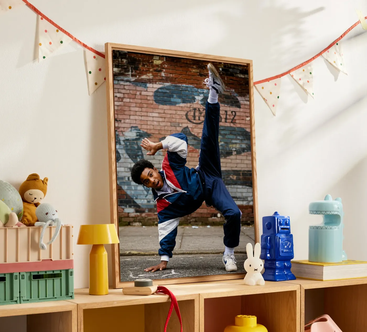 breakdance per strada plexiglass da onelife