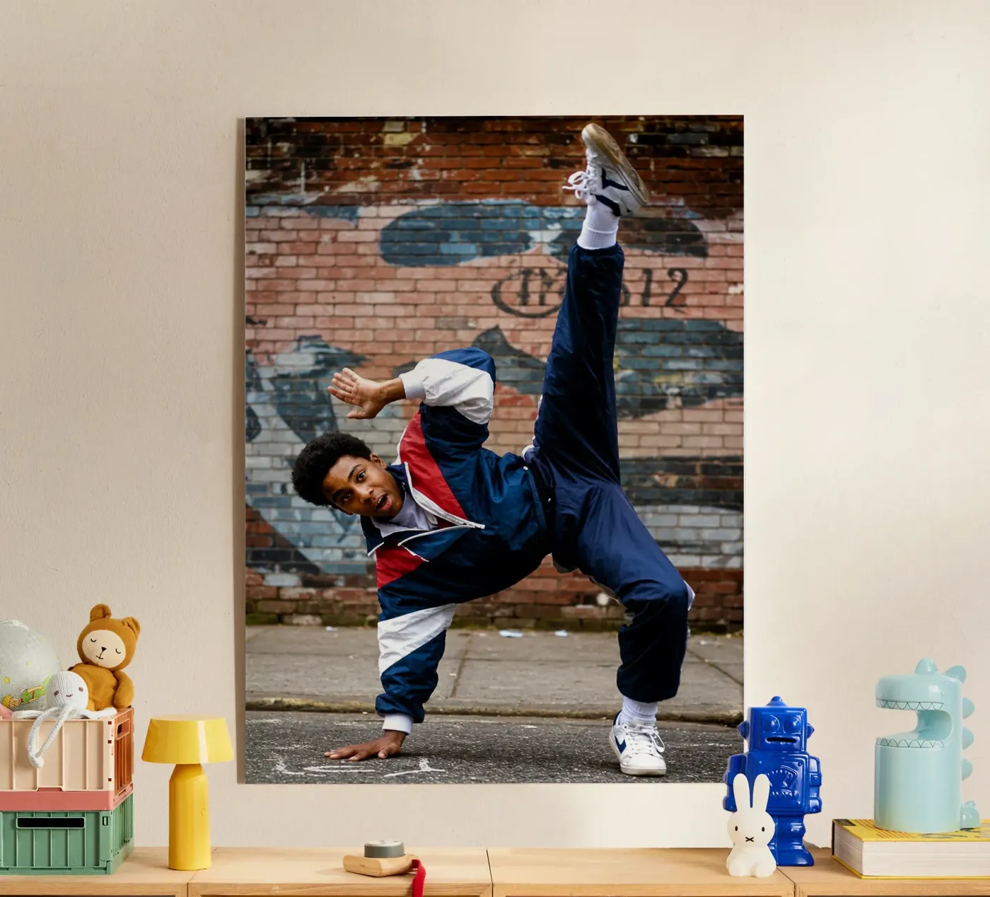 breakdance per strada plexiglass da onelife