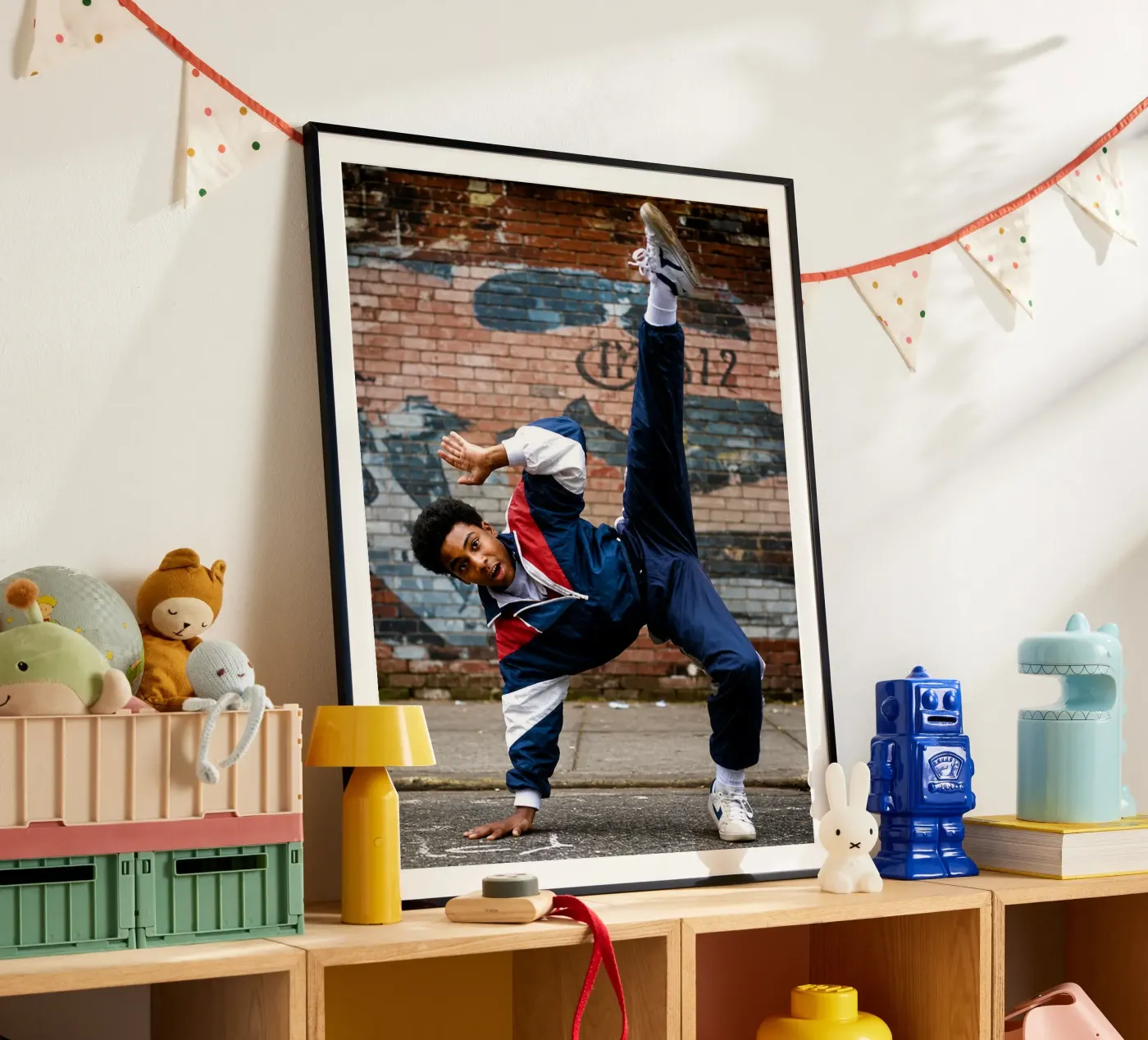 breakdance per strada poster da onelife