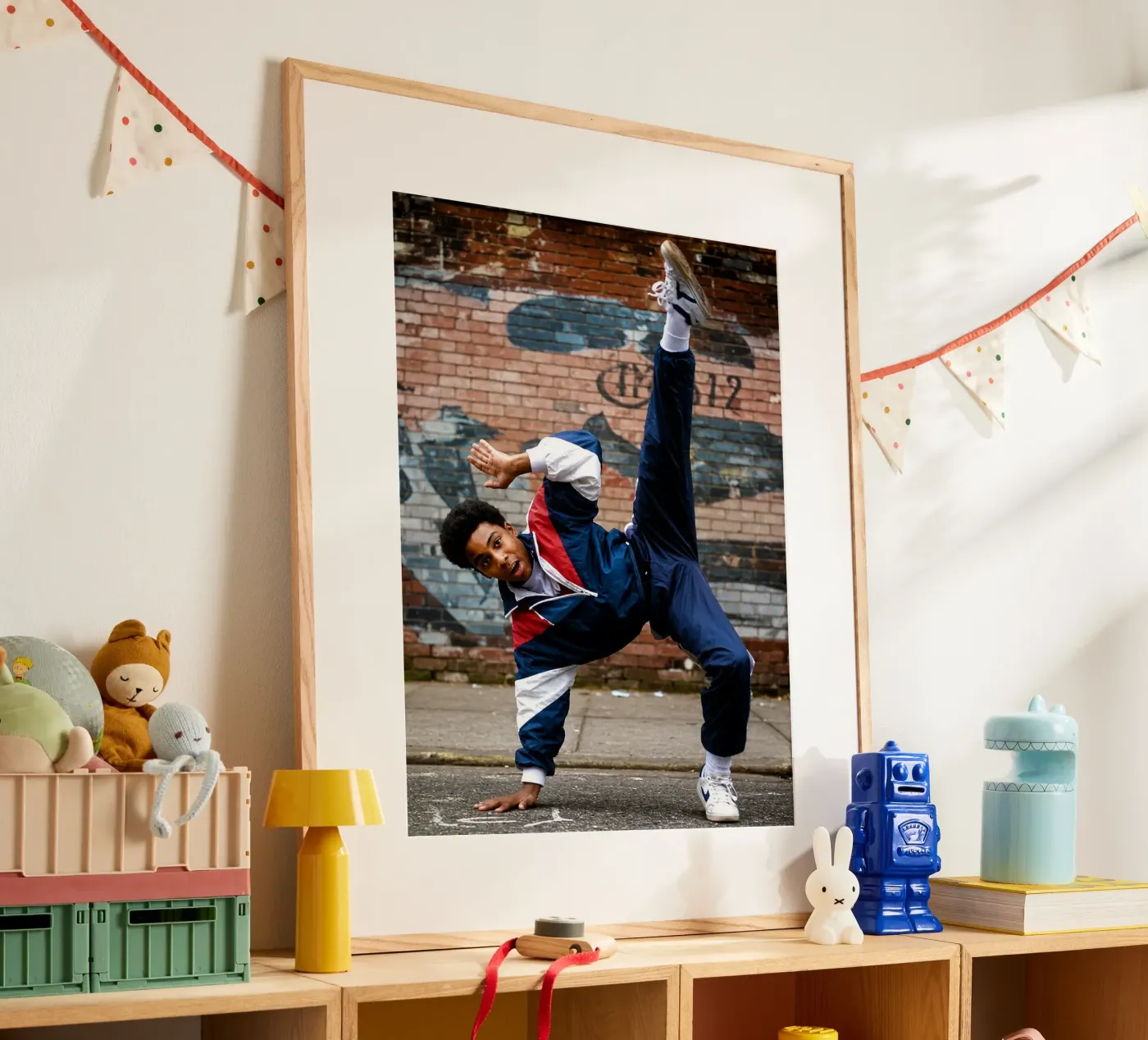 breakdance per strada poster da onelife