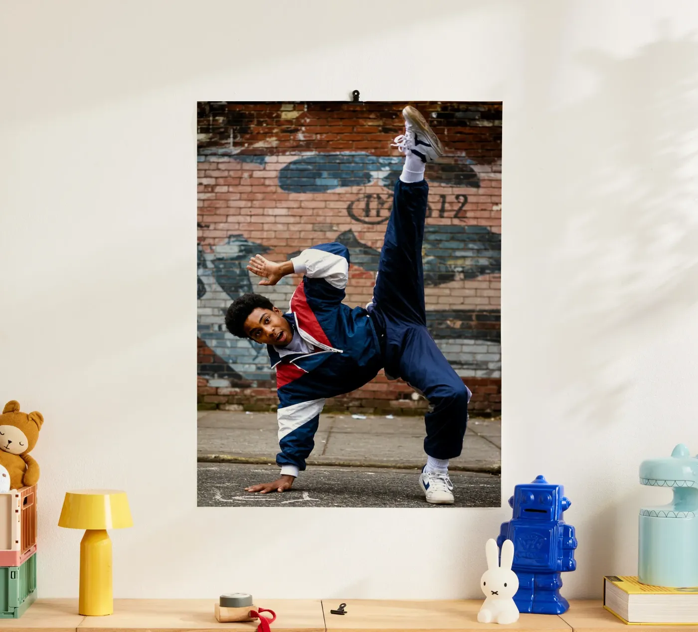 breakdance per strada poster da onelife