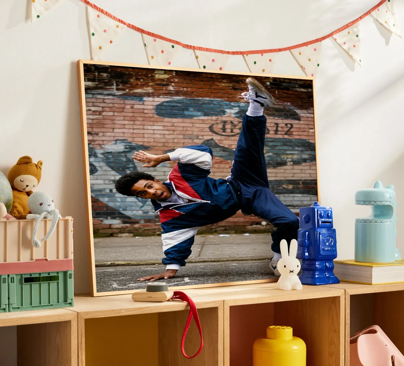 breakdance per strada poster da onelife