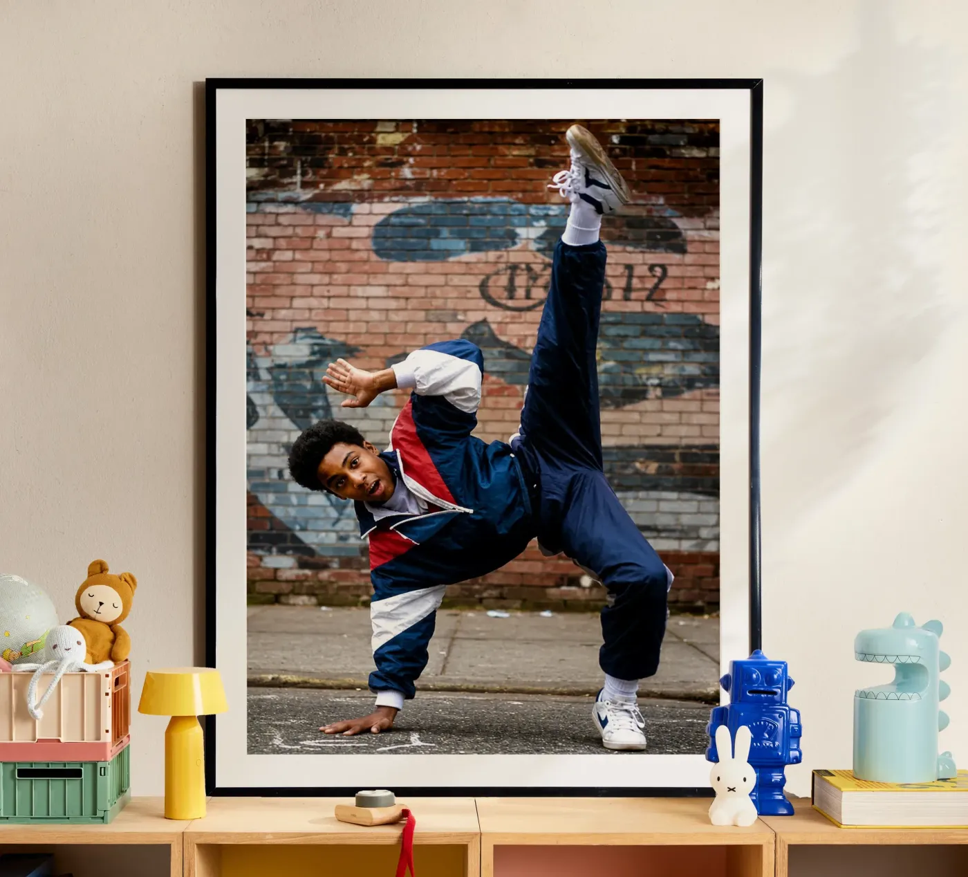breakdance per strada poster da onelife
