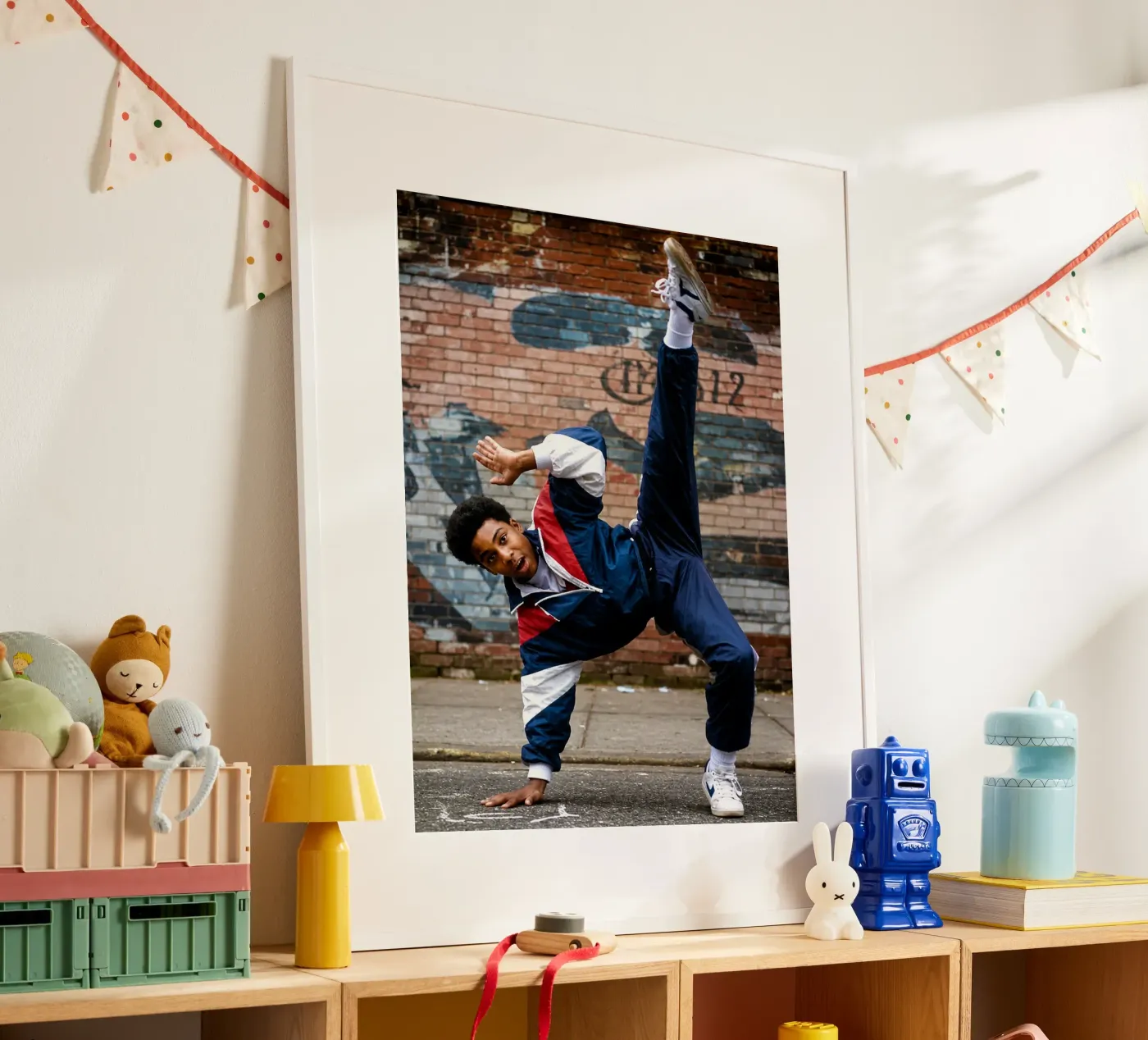 breakdance per strada poster da onelife