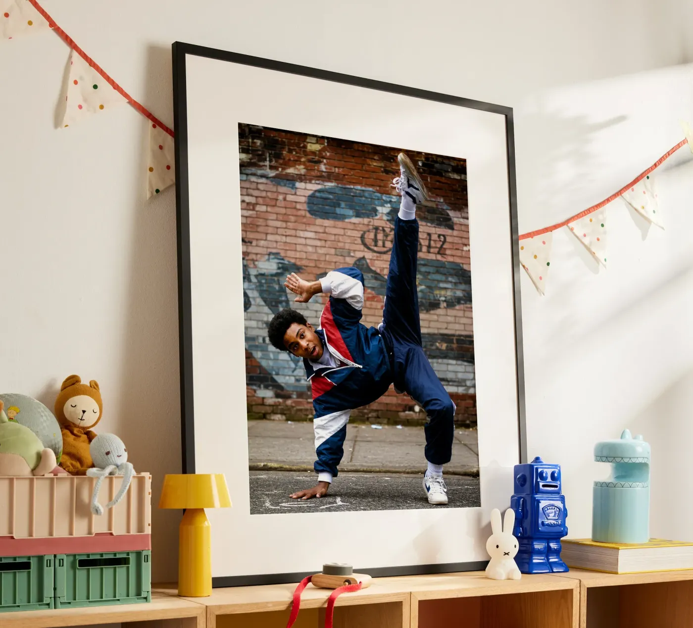 breakdance per strada poster da onelife