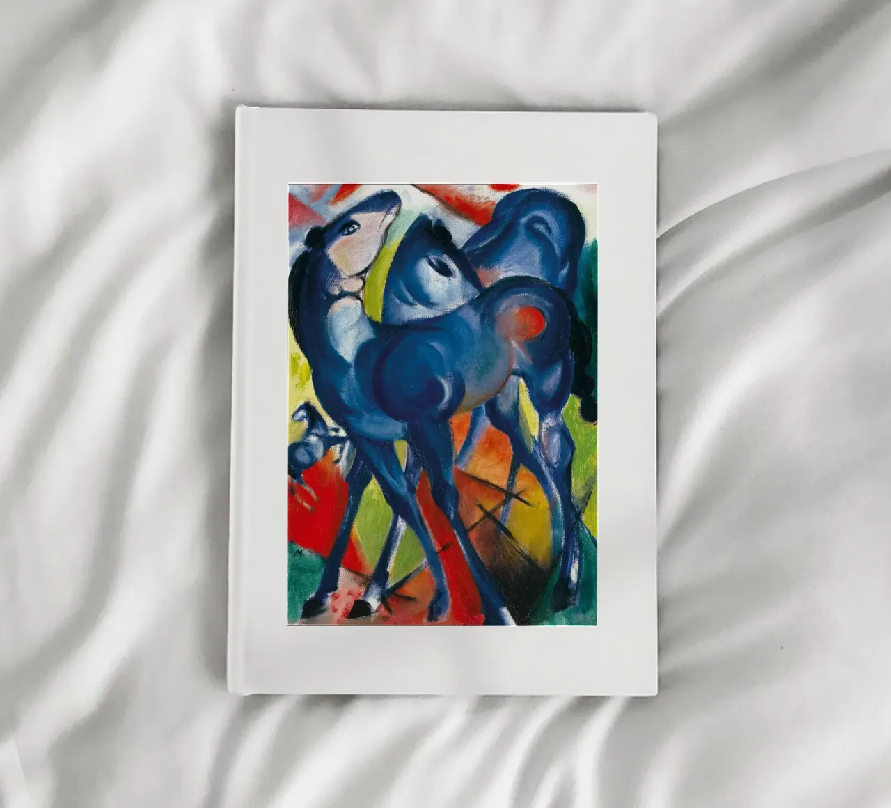 Franz Marc - The Blue Foals notebook by ARTOTHEK