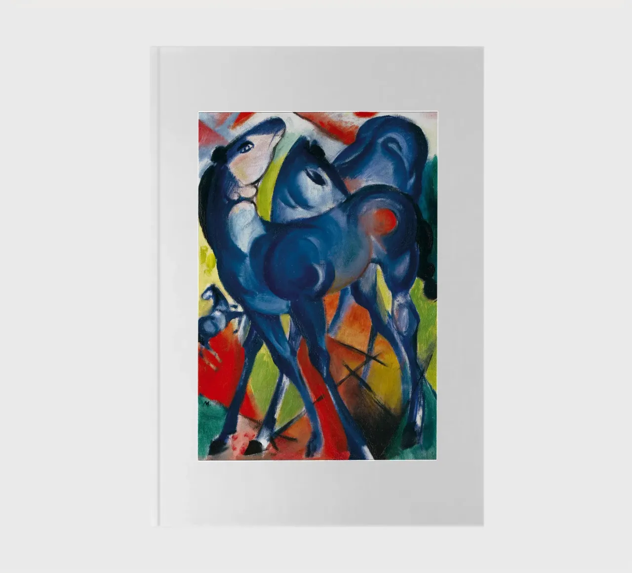 Franz Marc - The Blue Foals notebook by ARTOTHEK