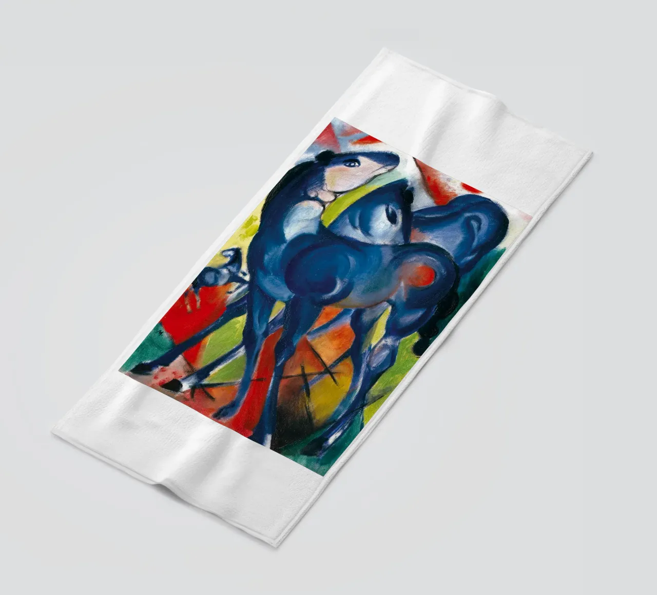 Franz Marc - I puledri blu telo mare da ARTOTHEK
