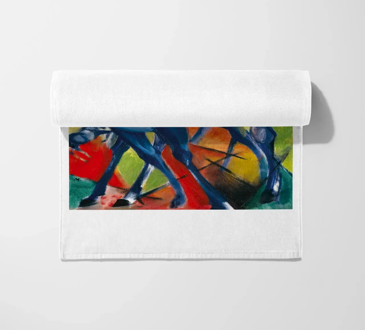 Franz Marc - I puledri blu telo mare da ARTOTHEK