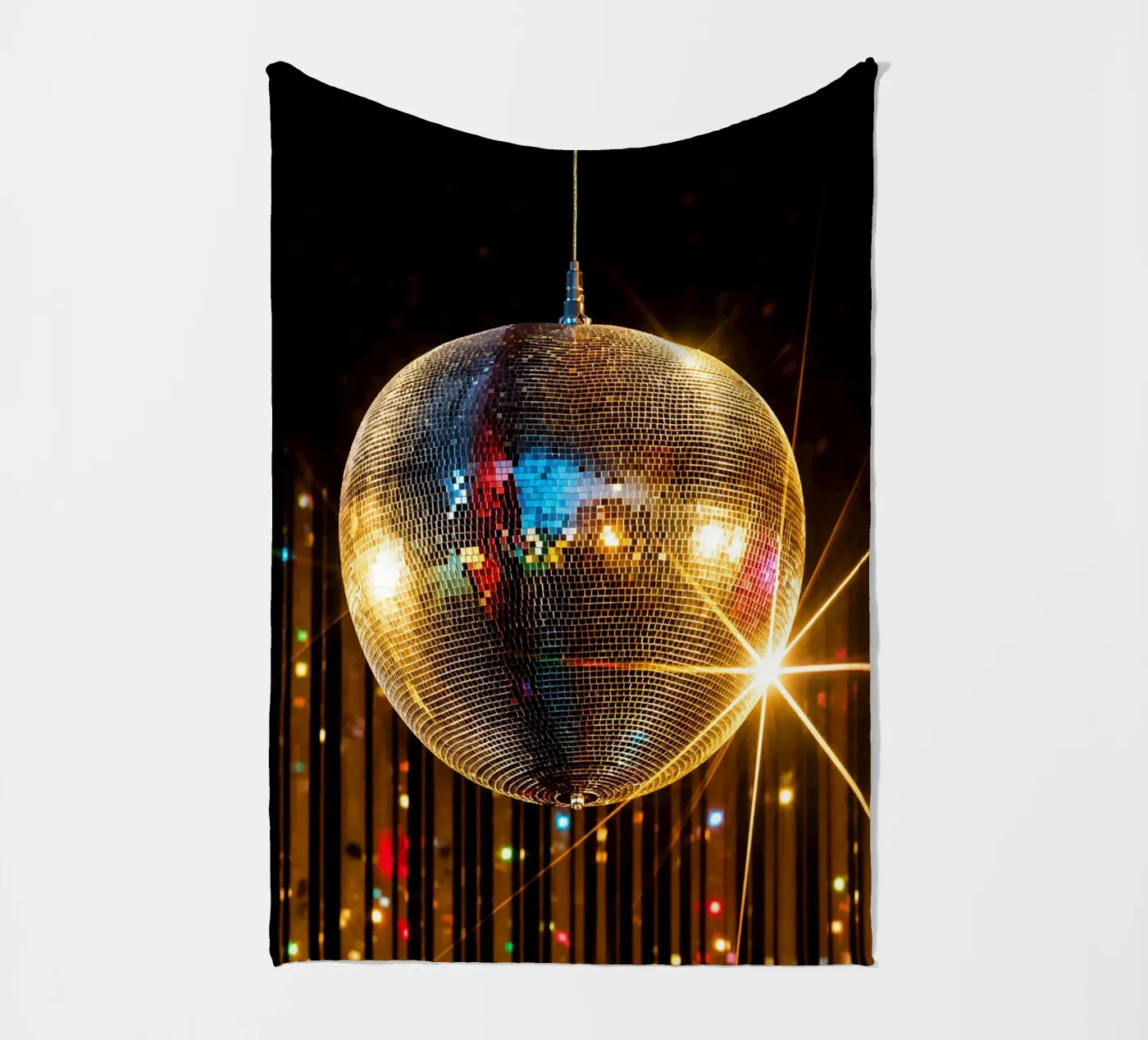 Scheibenlampe Fleecedecke von onelife
