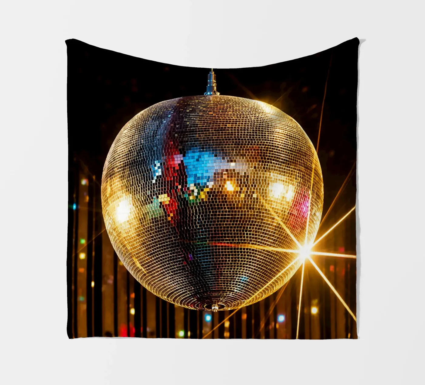 Scheibenlampe Fleecedecke von onelife