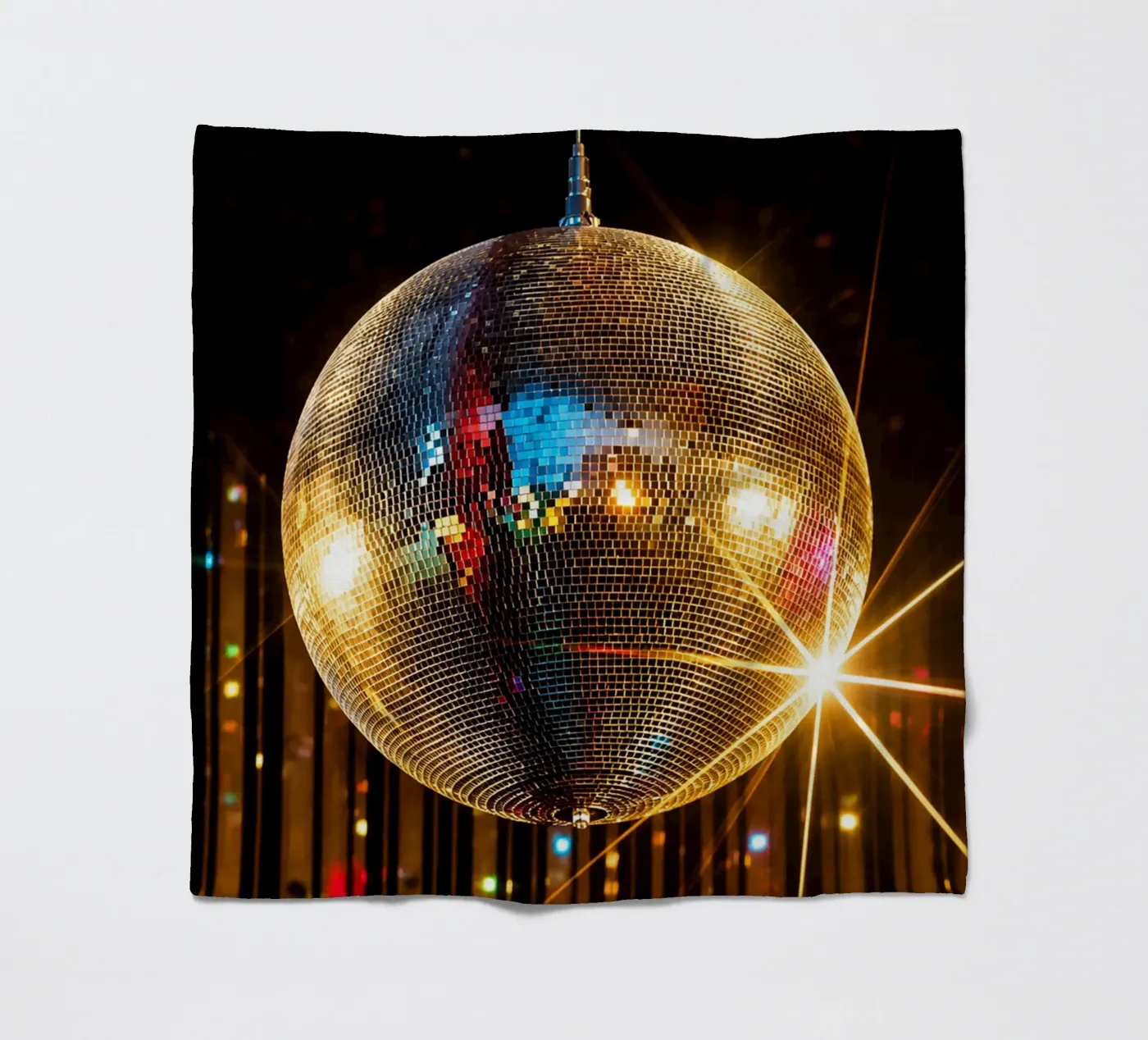 Scheibenlampe Fleecedecke von onelife