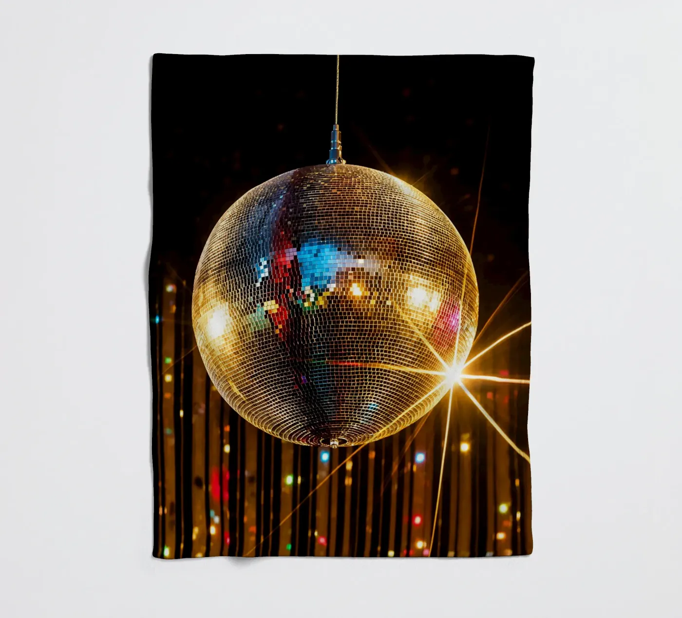 Scheibenlampe Fleecedecke von onelife