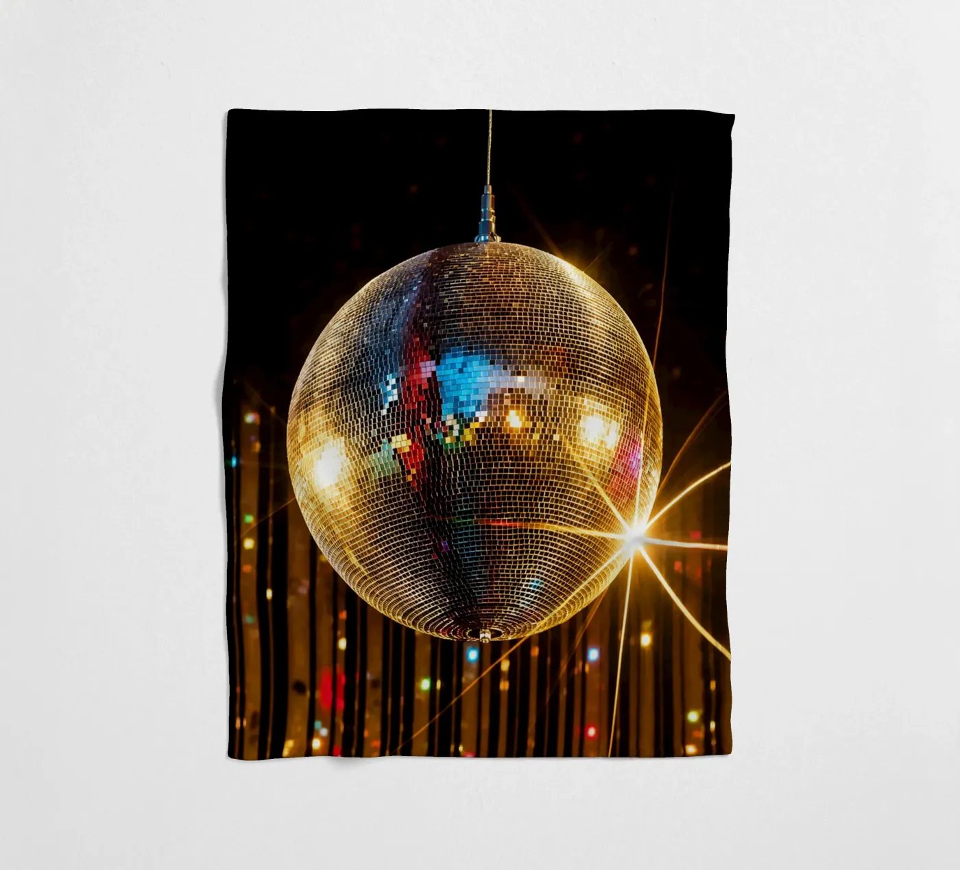 Scheibenlampe Fleecedecke von onelife
