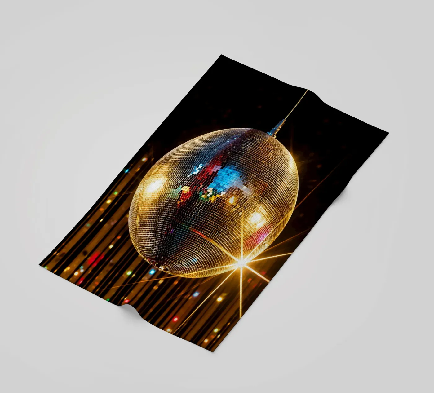 disco lamp telo mare da onelife