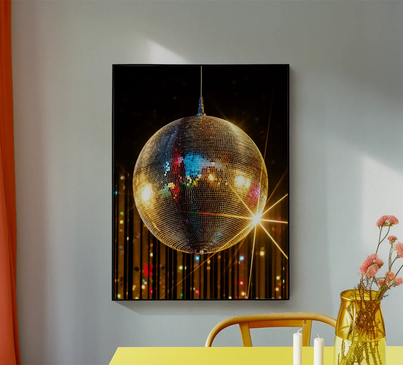 disco lamp plexiglass da onelife