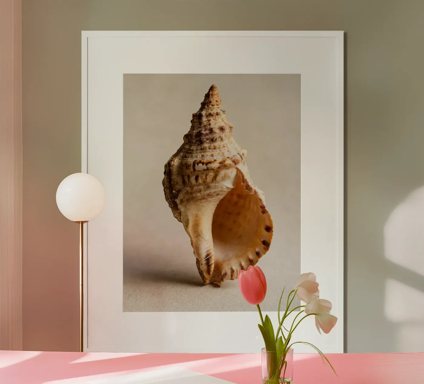 schelp poster van onelife