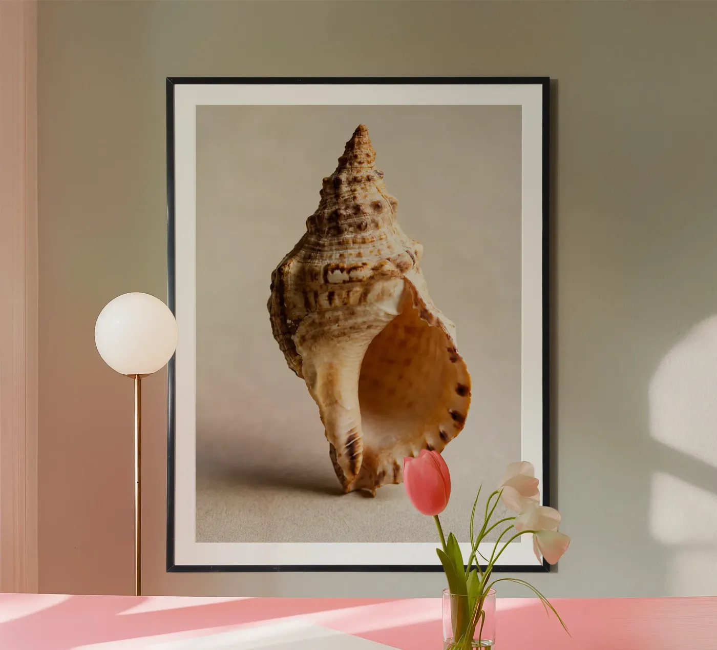 schelp poster van onelife