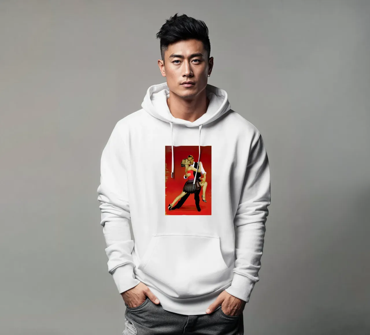 Tango felpa con cappuccio da Ellen Weinstein