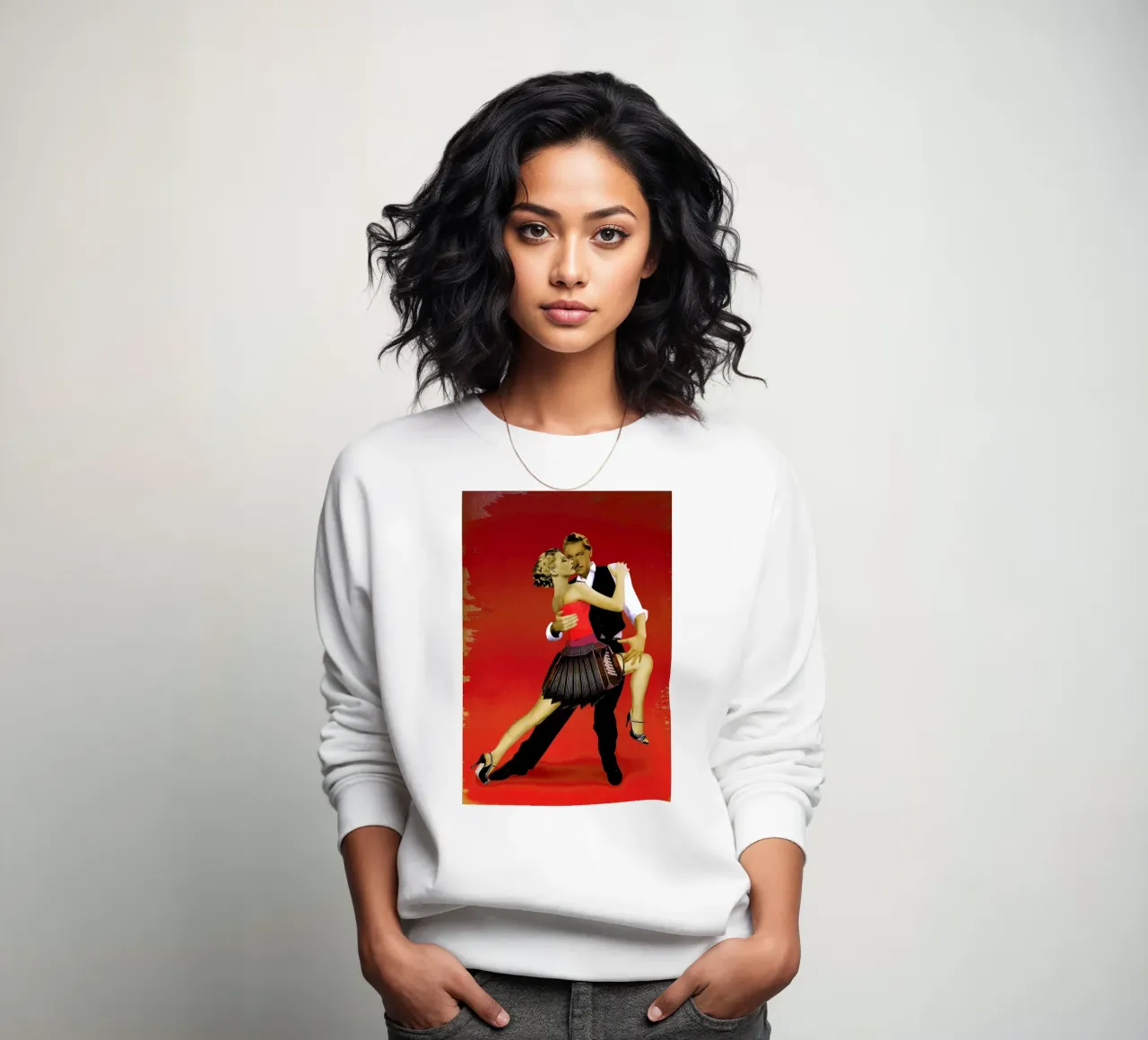 Tango Sweatshirt von Ellen Weinstein