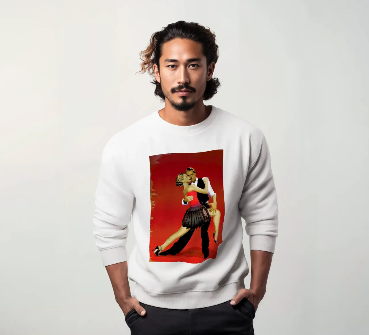 Tango Sweatshirt von Ellen Weinstein
