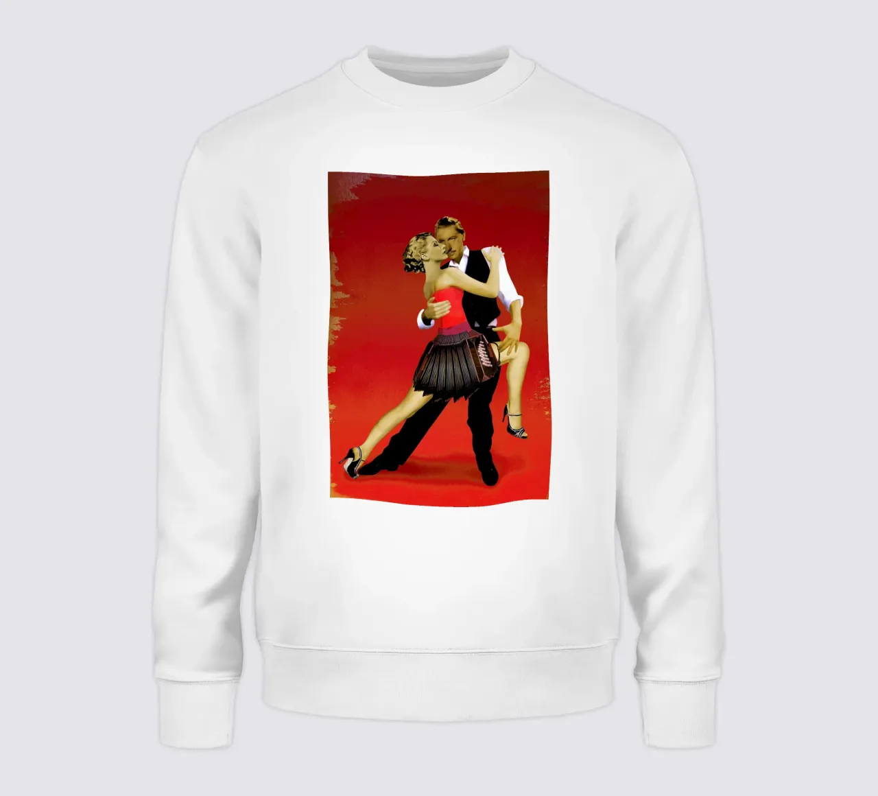 Tango Sweatshirt von Ellen Weinstein